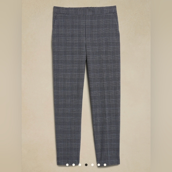 SALE NWT Banana Republic Hayden Taper Pant - Picture 2 of 10